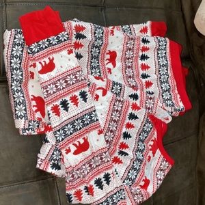 Jeans mostly, shorts & shirt, Christian pj set